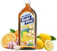 KnobiVital mit Zitrone Bio (960 ml) I Hochkonzentrierter Knoblauchsaft mit...
