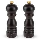 PEUGEOT - Paris u'Select 18 cm Pepper and Salt Mill Set - 6 Predefined Grind...