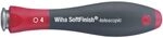 Wiha Schraubendrehergriff SoftFinish&reg;-telescopic f&uuml;r Mechaniker (30373), f&uuml;r das