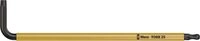 Wera 967 SPKL Torx BO Winkelschl&uuml;ssel Multicolour, BlackLaser, TX 25 x 104 mm,...