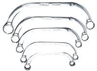 KS Tools 518.0850 CHROMEplus Starter- und Blockschl&uuml;ssel-Satz, 5-tlg.