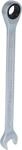 BRILLIANT TOOLS BT013709 Ratschenringschl&uuml;ssel, 9 mm [Powered by KS TOOLS]