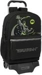 safta Batman Game Over Gro&szlig;er Rucksack mit Trolley, ideal f&uuml;r Kinder verschiedener