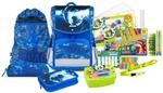 Jolly Schultaschenset &ndash; Ergonomic Flexi, 46-Teilig, inkl. Turnbeutel,