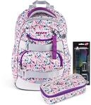 JOLLY Next Generation Rucksack, 8-teilig, verstellbare Schultergurte und Brustgurt,