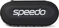 Speedo Unisex Schwimmbrillenetui | Aufbewahrung | Schutz Pantone Black One Size