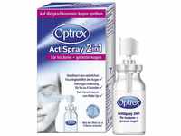 Optrex Actispray 2in1 Augenspray – für trockene & gereizte Augen –...
