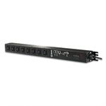 GUDE 8316-2 PDU, 8 x IEC C13, Schwarz, 60mm H&ouml;he, 690mm Breite, 70mm Tiefe