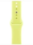 Apple Watch Band - Sportarmband - 42 mm - Neongelb - S/M