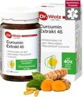 Dr. Wolz Curcumin Extrakt 45 Kapseln, 90 St. Kapseln
