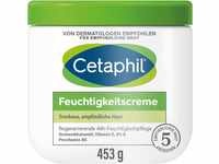 Cetaphil Feuchtigkeitscreme, 453g, Für trockene, empfindliche Haut, Spendet...