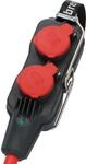 Brennenstuhl Professional Powerblock/Verteilersteckdose 4-Fach (Baustelleneinsatz und