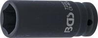 BGS 7222 | Kraft-Steckschl&uuml;ssel-Einsatz Sechskant, tief | 12,5 mm (1/2") | SW...