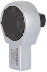 KS Tools Einsteck Umschaltknarre 14 x 18 mm 516.2712 I 1/2 Zoll Ratsche verchromt,