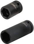KS Tools 515.0305 Kraft-Stecknuss-Satz f&uuml;r LKW Radbolzen, 2-tlg.32mm