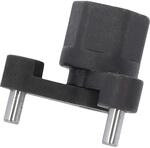 KS Tools 150.3046 1/4" Universal-Zapfenschl&uuml;ssel f&uuml;r Zahnriemen-Spannrolle,