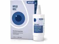 HYLO GEL Augentropfen bei trockenen Augen, langanhaltend, mit Hyaluronsäure,