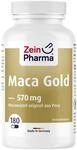 Maca Gold 570mg von ZEINpharma 180 stk