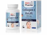 ZeinPharma Collagen C ReLift 500 mg Kapseln Monatspackung mit Hyaluronsäure
