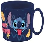 Stor 350 ml Disney Stitch Graphic Kinderbecher, BPA-frei, mikrowellengeeignet...