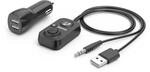 Hama Bluetooth Freisprecheinrichtung f&uuml;r Autos mit Aux-Eingang (mit 2-Fach