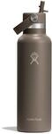 Hydro Flask &ndash; Standard Flex Straw Cap 621 ml (21 oz) Bottle &ndash; Edelstahl,