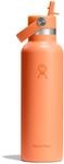 Hydro Flask &ndash; Standard Flex Straw Cap 621 ml (21 oz) Bottle &ndash; Edelstahl,