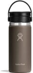 Hydro Flask &ndash; Wide Flex Sip Lid Coffee 473 ml (16 oz) &ndash; Auslaufsicher, Isoliert,