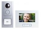 m-e modern-electronics VISTUS VD ALU-6710 S Video-T&uuml;rsprechanlage 7&lsquo;&lsquo; Aluminium