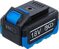 BGS 7383 | Akku | 4,0 Ah | f&uuml;r BGS 18-V-Akku-System
