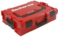 fischer L-Boxx FLB 136, robuste Aufbewahrungs- und Transportbox, stapelbar,