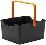 Fiskars Aufbewahrungsbox f&uuml;r Pflanzwerkzeuge und Gartenzubeh&ouml;r, 35,3 x 27,2 x...