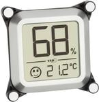 TFA Dostmann Zigarren-Hygrometer digital, 30.5056.54, zum Einbauen in den