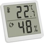 TFA Dostmann Digitales Thermo-Hygrometer Innen, 30.5059.02, Thermometer und