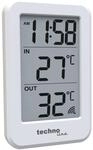 techno line WS 9172 Funk-Thermometer mit Au&szlig;ensensor &ndash; Innen- &...