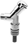 GROHE Original WAS&reg; Anschlussventil (1/2&Prime;,Wandmontage, integrierte