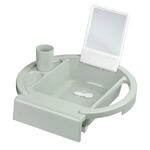 Rotho Babydesign Kiddy Wash Kinderwaschbecken f&uuml;r Badewanne mit Spiegel sage...