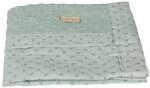 roba Babydecke Lil Planet 80 x 80 cm - f&uuml;r M&auml;dchen & Jungen - Bio Baumwolle - Terry