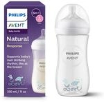 Philips AVENT, Natural Response Babyfl&auml;schchen 330 ml mit Durchflussrate 4,...