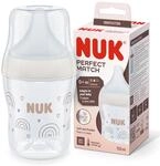 NUK Perfect Match Babyflasche | Ab 0 Monate | Passt sich dem Baby an |...