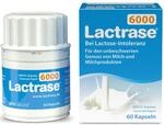 pro natura Lactrase 6000 &ndash; 60 Lactase Kapseln bei Lactose-Intoleranz, f&uuml;r den