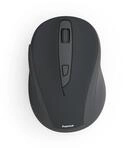 Hama Maus kabellos (optische Funkmaus ohne Klickger&auml;usch, ergonomisches Design, 6