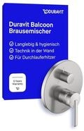 Duravit Balcoon Duscharmatur Unterputz f&uuml;r 2 Verbraucher mit Umstellventil,