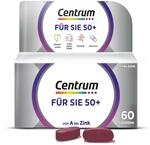 Multivitamin - Centrum F&uuml;r Sie 50+ &ndash; Hochwertiges Nahrungserg&auml;nzungsmittel...
