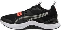 Puma Unisex ProspectCross Trainer, Puma Schwarz, leuchtendes Rot, 42.5 EU