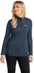 Jack Wolfskin Damen Sky Thermal Hz Wander-Shirt, Midnight Sky, XXL EU