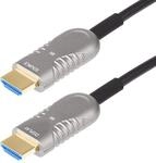 StarTech 30,4m Zertifiziertes Aktives Optisches HDMI 2.1 AOC Kabel, 8K 60Hz |...