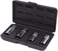 KS Tools 152.1100 Stehbolzen-Ausdreher-Satz, 4-tlg.