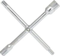 KS Tools 116.6200 Sanit&auml;r-Kreuzschl&uuml;ssel, 10 Funktionen