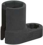 KS Tools 150.2125 1/2'' Lambdasonden Stecknuss, geschlitzt, 6-kant, 22 mm